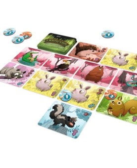 Juego de mesa emboscados pegi 10