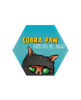 Juego de mesa cobra paw pegi 6