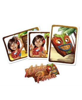 Juego de mesa aloha pioha pegi 8