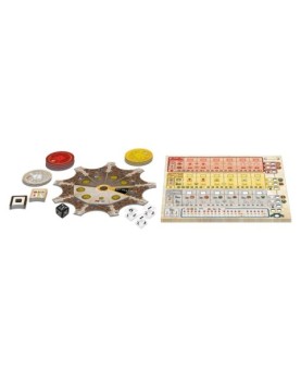 Juego de mesa troyes juego de dados pegi 12