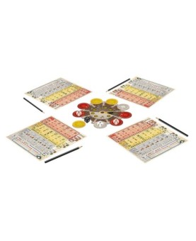 Juego de mesa troyes juego de dados pegi 12