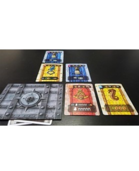 Juego de mesa gdm aldabas: puertas de cartagena pegi 14