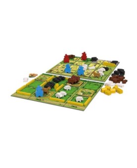 Juego de mesa agricola animales en la granja edicion definitiva expansiones incluidas pegi 10