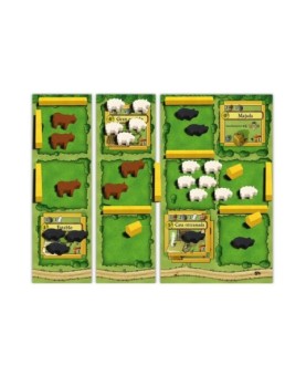 Juego de mesa agricola animales en la granja edicion definitiva expansiones incluidas pegi 10