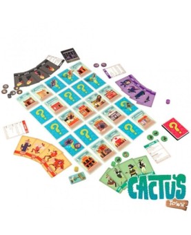 Juego de mesa cactus town pegi 7