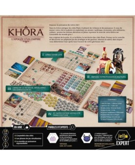 Juego de mesa devir khora pegi 14