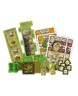 Juego de mesa agricola bosques y cenagales pegi 12