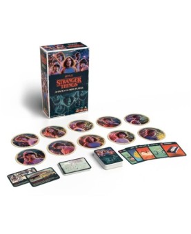 Juego de mesa stranger things attack of the mind flayer pegi 10