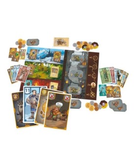 Juego de mesa devir treasure hunters pegi 8