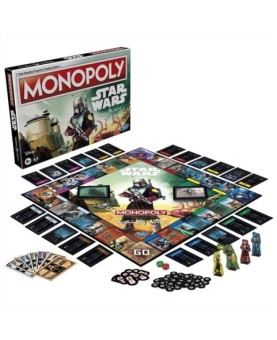 Juego de mesa monopoly boba fett pegi 14