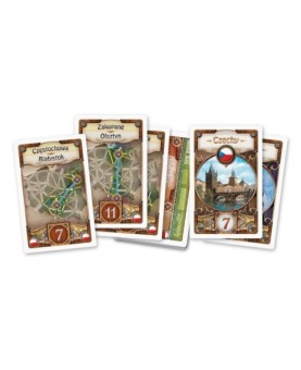 Juego de mesa aventureros al tren polonia pegi 8