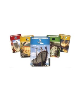 Juego de mesa 7 wonders: armada nueva edición pegi 10