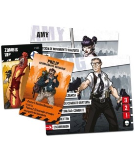 Juego de mesa zombicide 2e clasicos renovados pegi 14