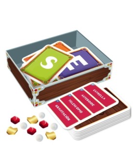 Juego de mesa speed letters pegi 7