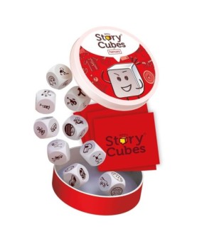 Juego de mesa story cubes heroes pegi 6