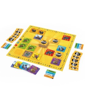 Juego de mesa kombo klash! pegi 10