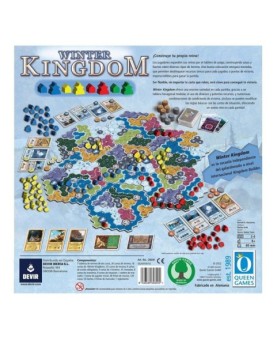 Juego de mesa devir winter kimgdom pegi 8