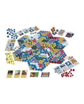 Juego de mesa devir winter kimgdom pegi 8