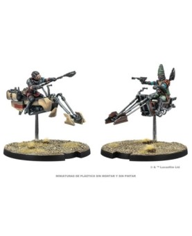 Juego de mesa star wars legion: motoristas de aceleradoras pegi 14