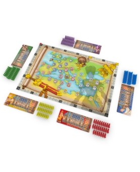 Juego de mesa el imperio del cesar pegi 10