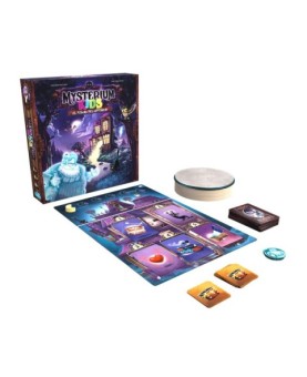 Juego de mesa mysterium kids: el tesoro del capitán bu pegi 6