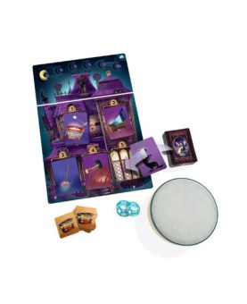 Juego de mesa mysterium kids: el tesoro del capitán bu pegi 6