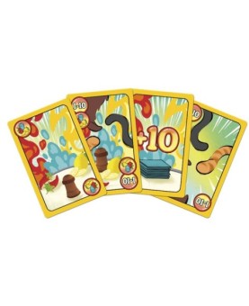 Juego de mesa sweet and spicy 110 cartas pegi 8