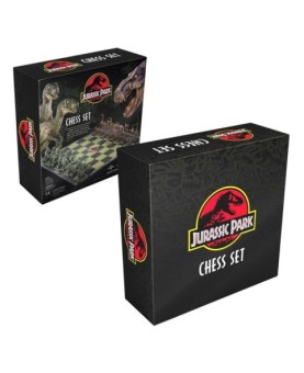 Juego de mesa réplica ajedrez the noble collection jurassic park