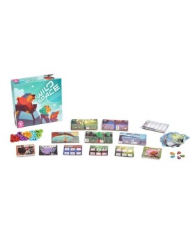 Juego de mesa wild space