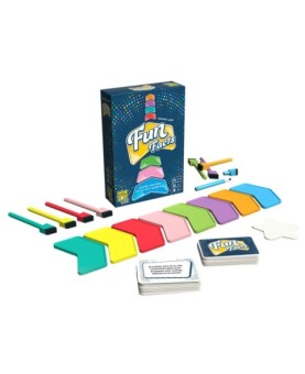 Juego de mesa fun facts pegi 8