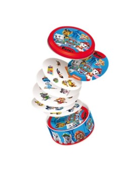 Juego de mesa dobble patrulla canina pegi 4