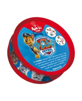 Juego de mesa dobble patrulla canina pegi 4