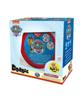 Juego de mesa dobble patrulla canina pegi 4