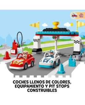 Lego duplo coches de carreras