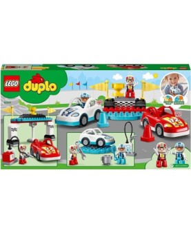 Lego duplo coches de carreras