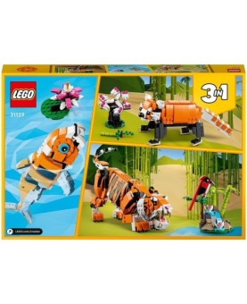 Lego creator tigre majestuoso