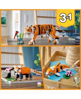 Lego creator tigre majestuoso