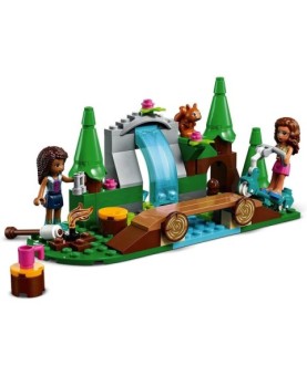 Lego friends bosque: cascada