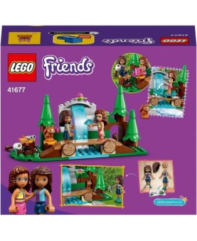 Lego friends bosque: cascada