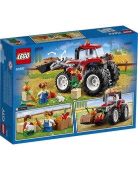 Lego city tractor