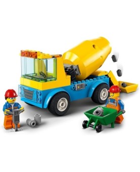 Lego city camion hormigonera