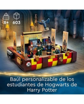 Lego harry pottter baúl mágico de hogwarts