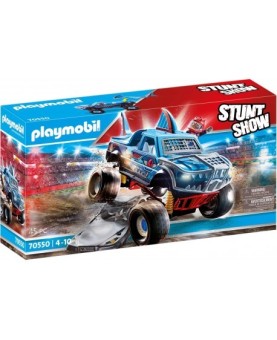 Playmobil stuntshow monster truck shark