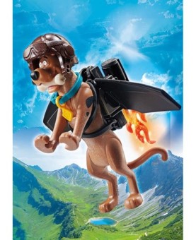 Playmobil scooby - doo! figura coleccionable piloto