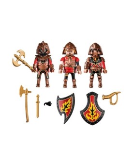 Playmobil set de 3 bandidos de burnham