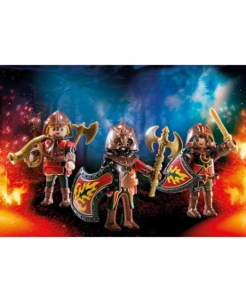 Playmobil set de 3 bandidos de burnham