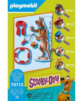 Playmobil scooby - doo! figura coleccionable socorrista