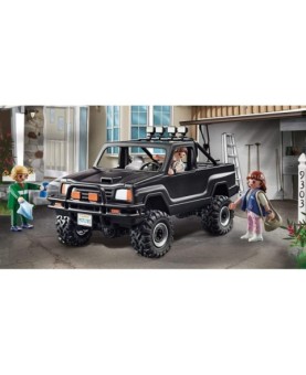 Playmobil regreso al futuro camioneta pick - up de marty