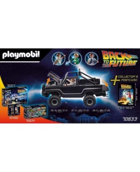 Playmobil regreso al futuro camioneta pick - up de marty