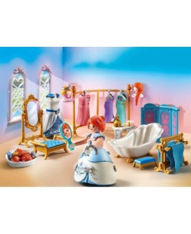 Playmobil vestidor con bañera